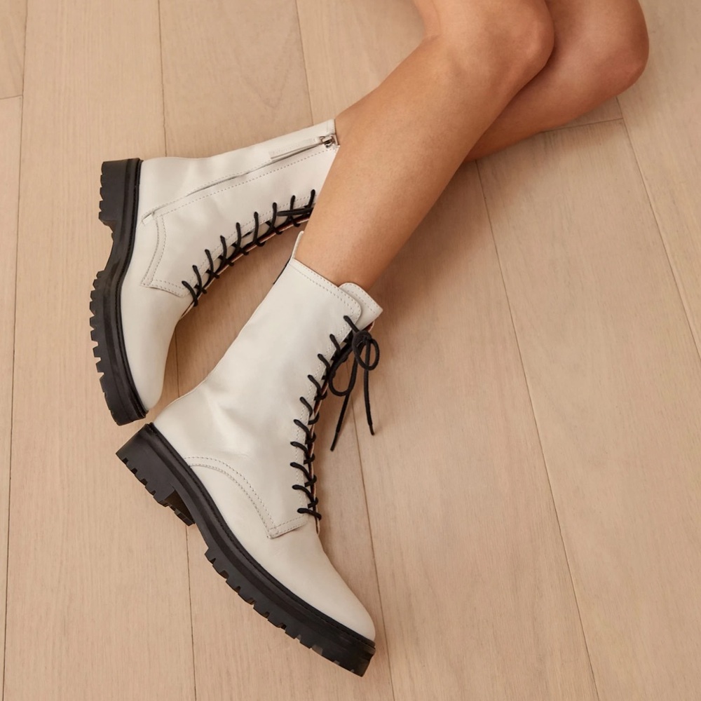 Reformation Katya Combatboots